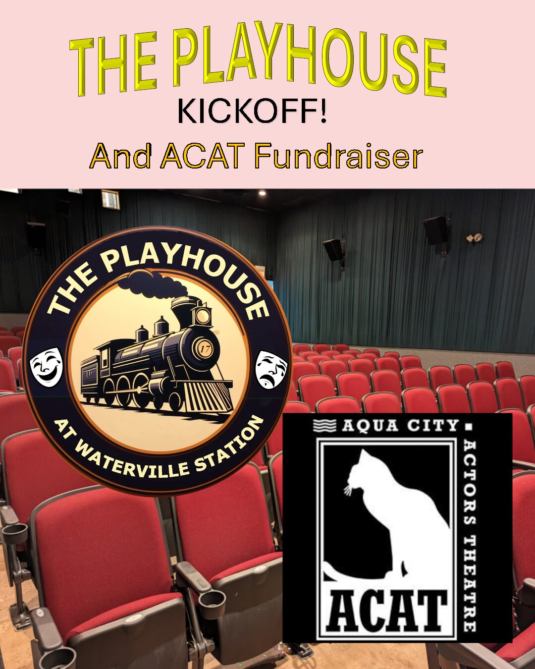 Playhouse Kickoff and ACAT Fundraiser