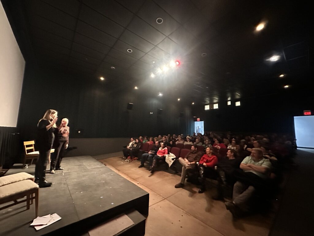 A performance by Captial City Improv in The Playhouse Theater