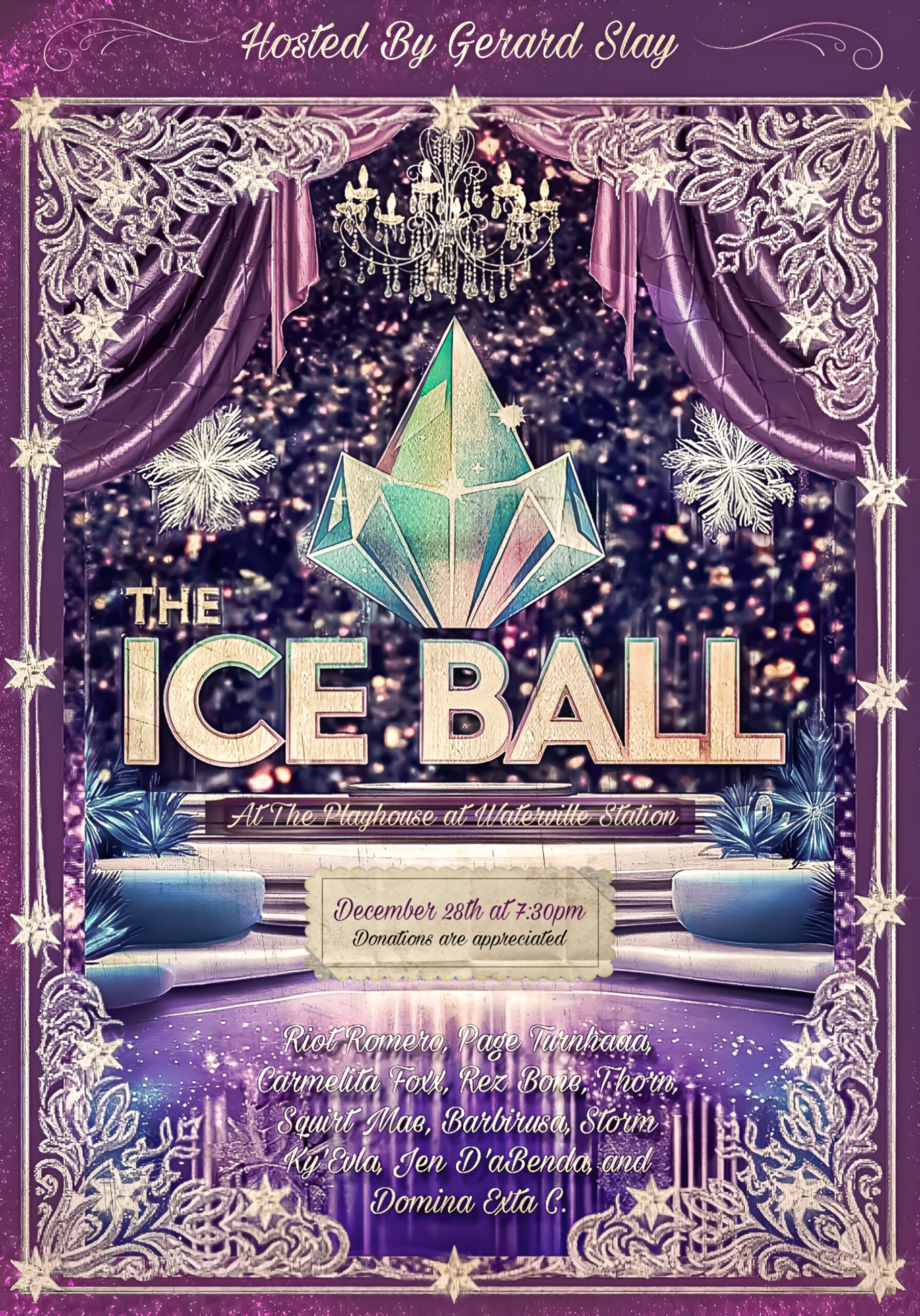 ACAT Fundraiser: The Ice Ball Drag Show