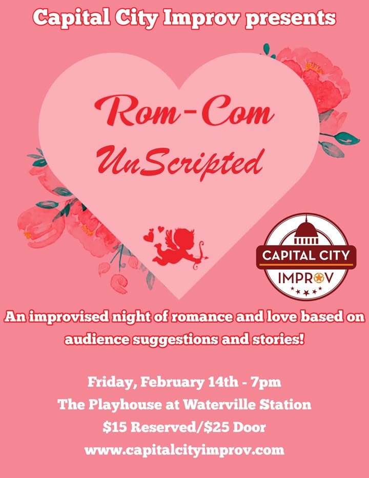 Rom-Com Unscripted: Capital City Improv